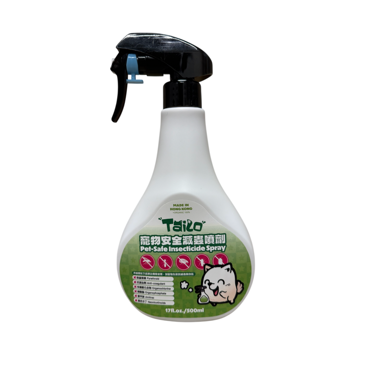 Tailo 寵物安全滅蟲噴劑500ml