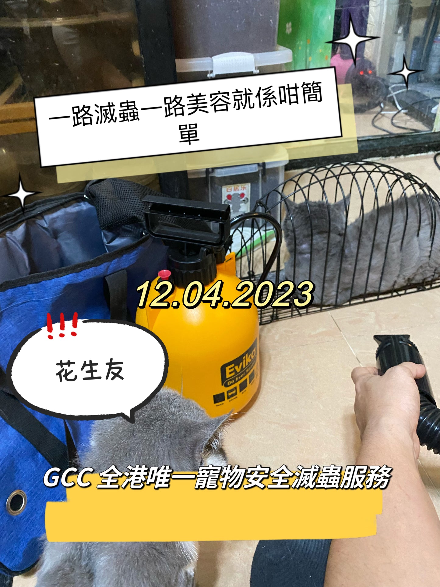 GCC Professional Pet Safety Pest Control