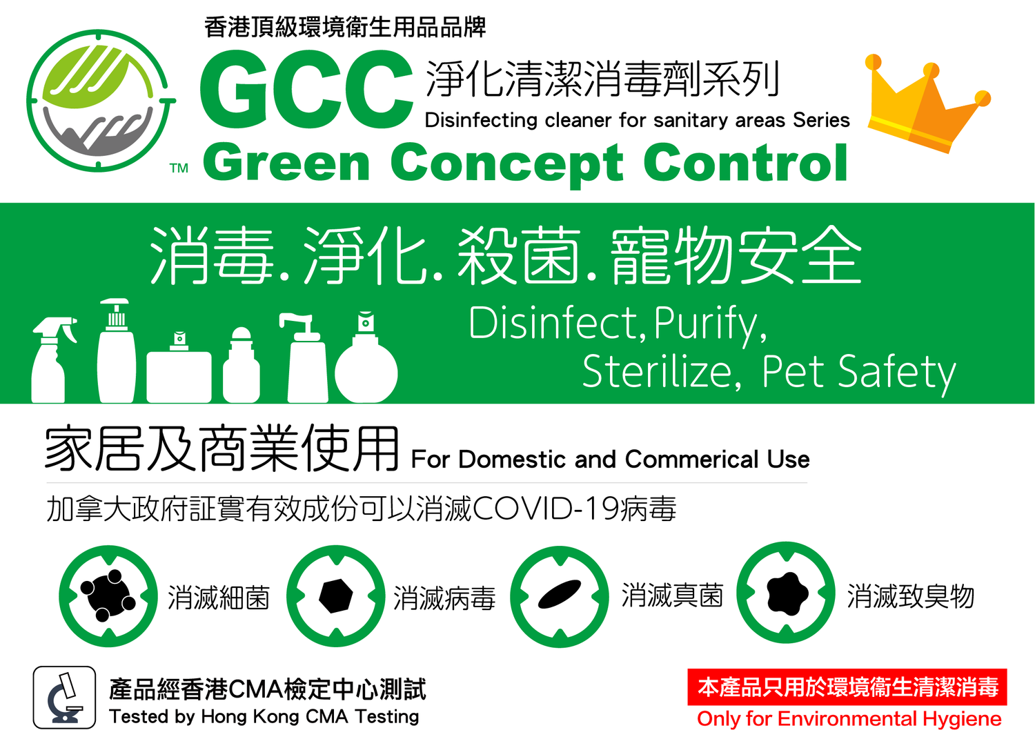 GCC Domestic and Commercial Product Series