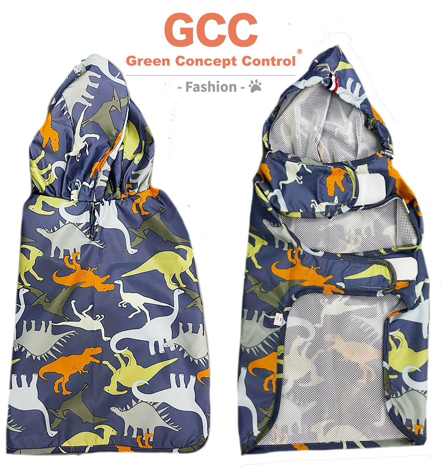 GCC Fashion 韓國寵物雨衣