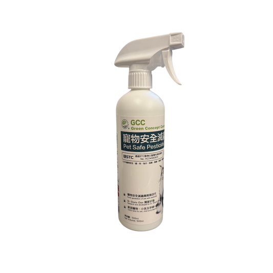 GCC寵物安全普遍性殺蟲水500ml
