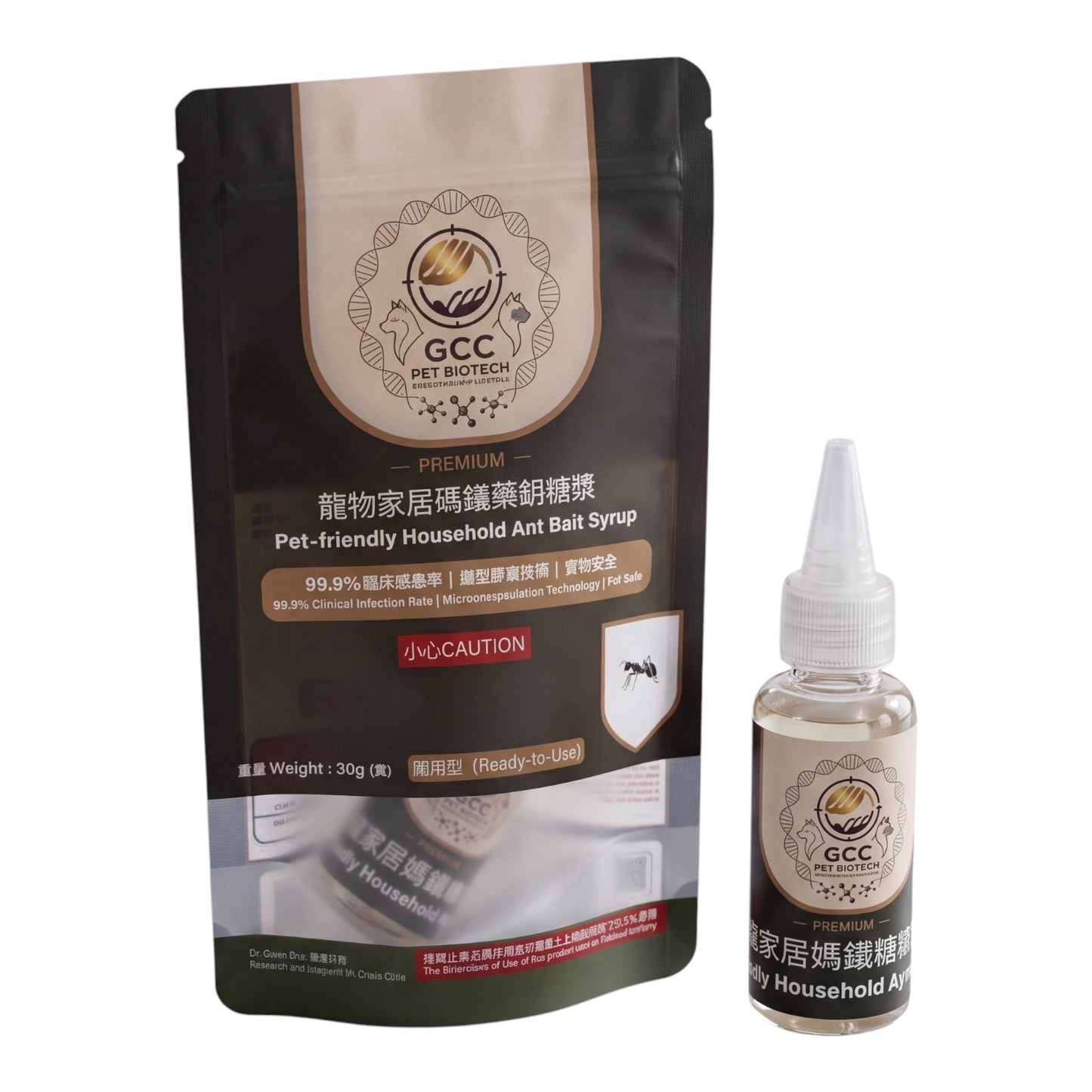寵物家居螞蟻糖漿藥餌30g (克)