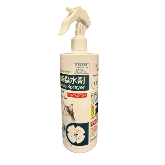 GCC寵物安全殺蟲水500ml