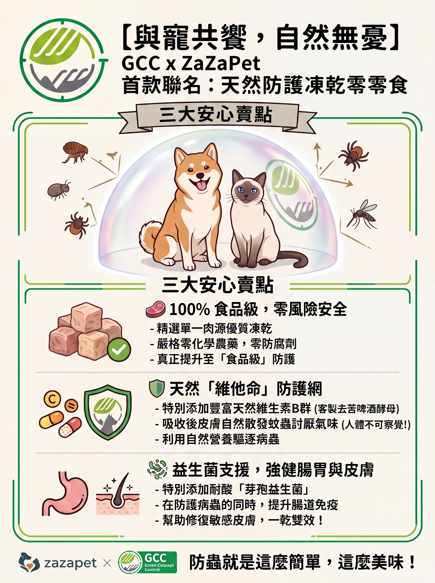 體外驅蟲抗敏益生菌凍干