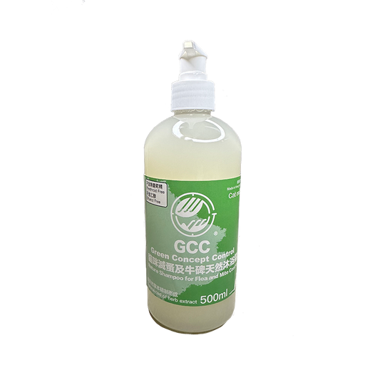 Natural Flea and Tick Shampoo (500ml)
