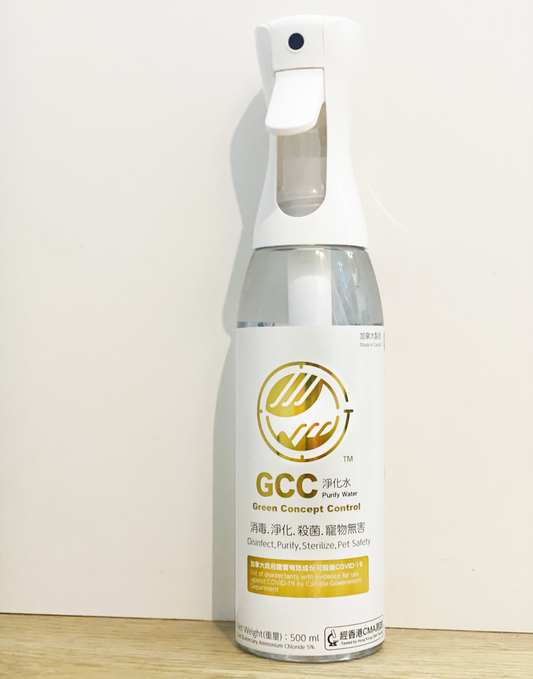 GCC 淨化水 500ml - GCC